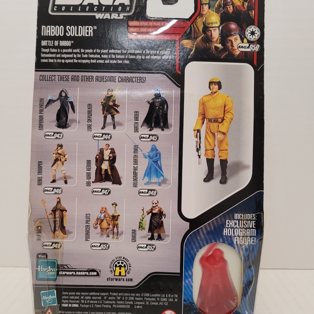 2006 Star Wars The Saga Collection Lot of Two - Picture 13 of 13
